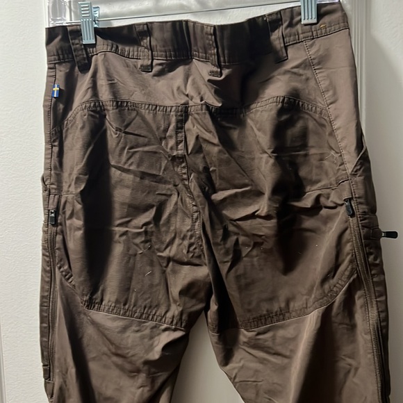 Men’s Fjallraven Abisko Lite Pants - Picture 4 of 5